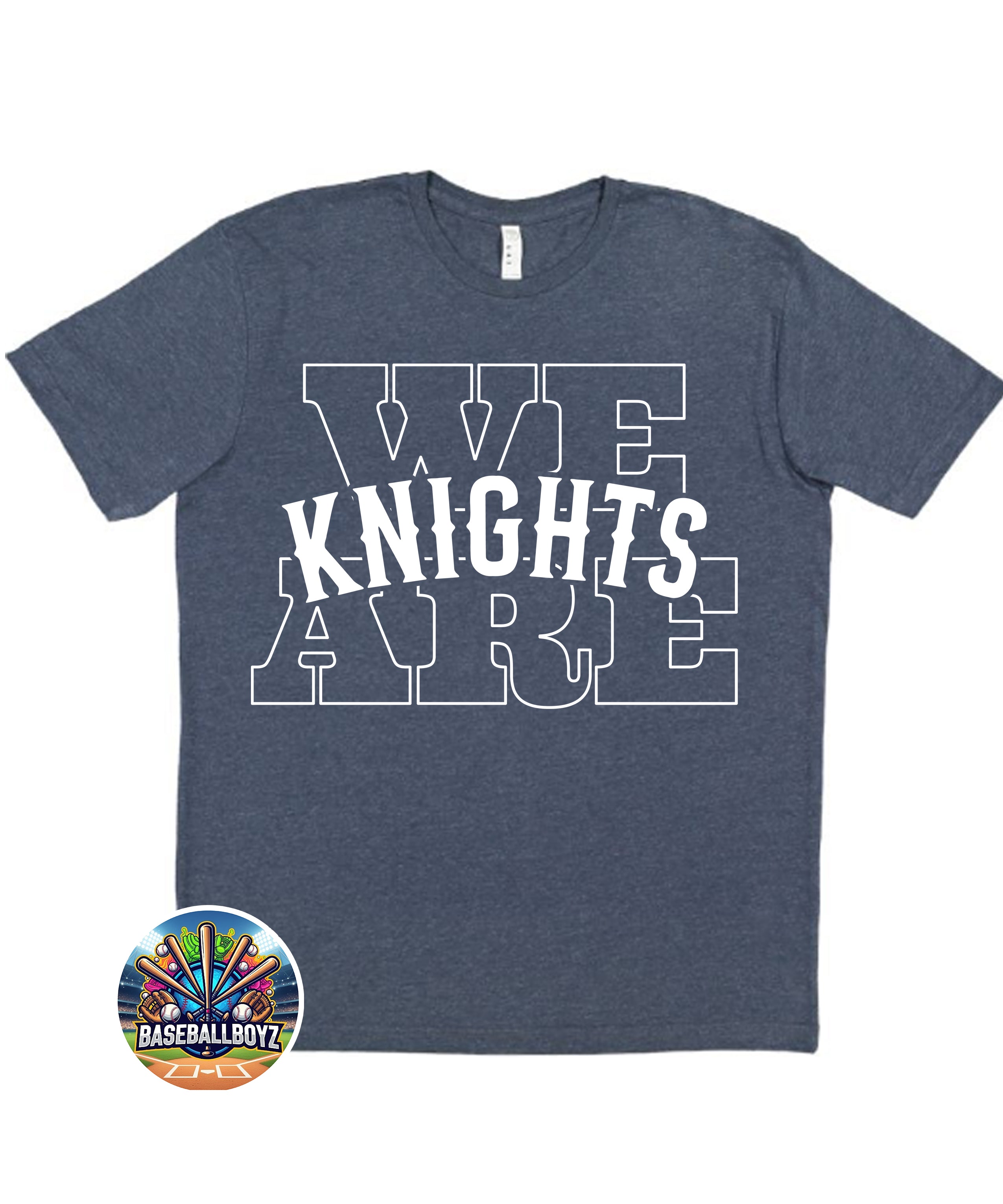 We Are Knights Team Graphic T-Shirt