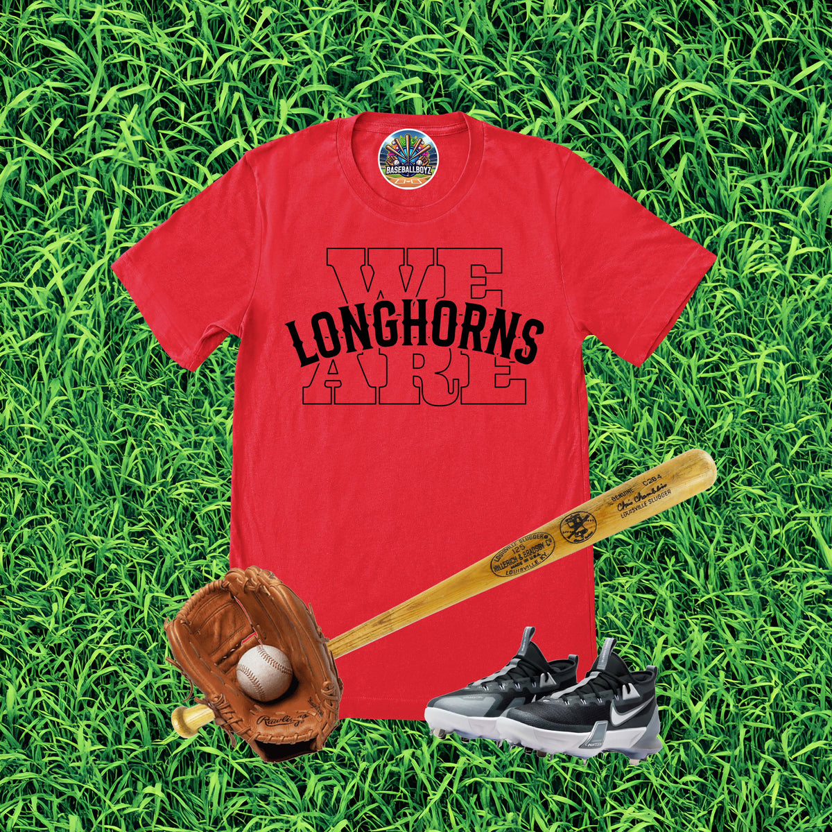 We Are Longhorns Team Graphic T-Shirt