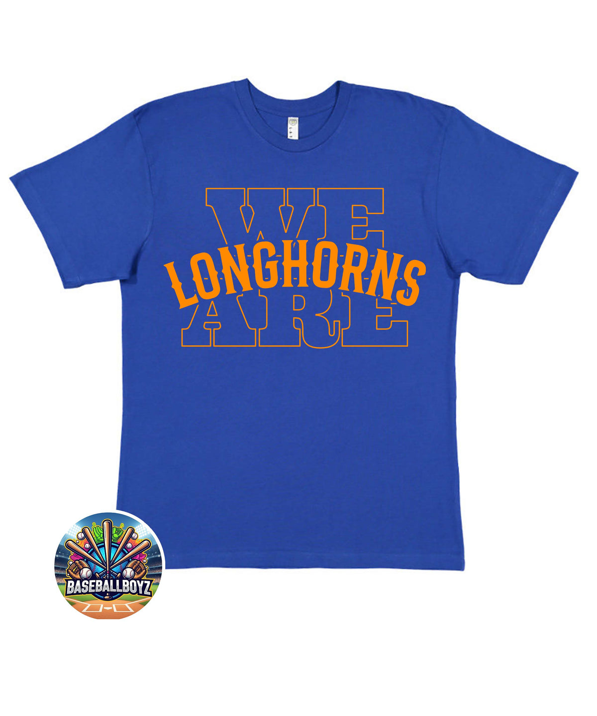 We Are Longhorns Team Graphic T-Shirt