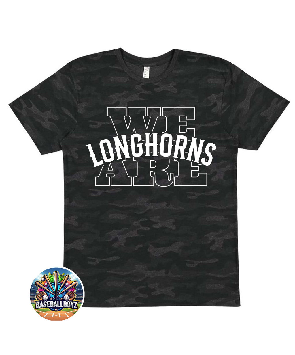 We Are Longhorns Team Graphic T-Shirt