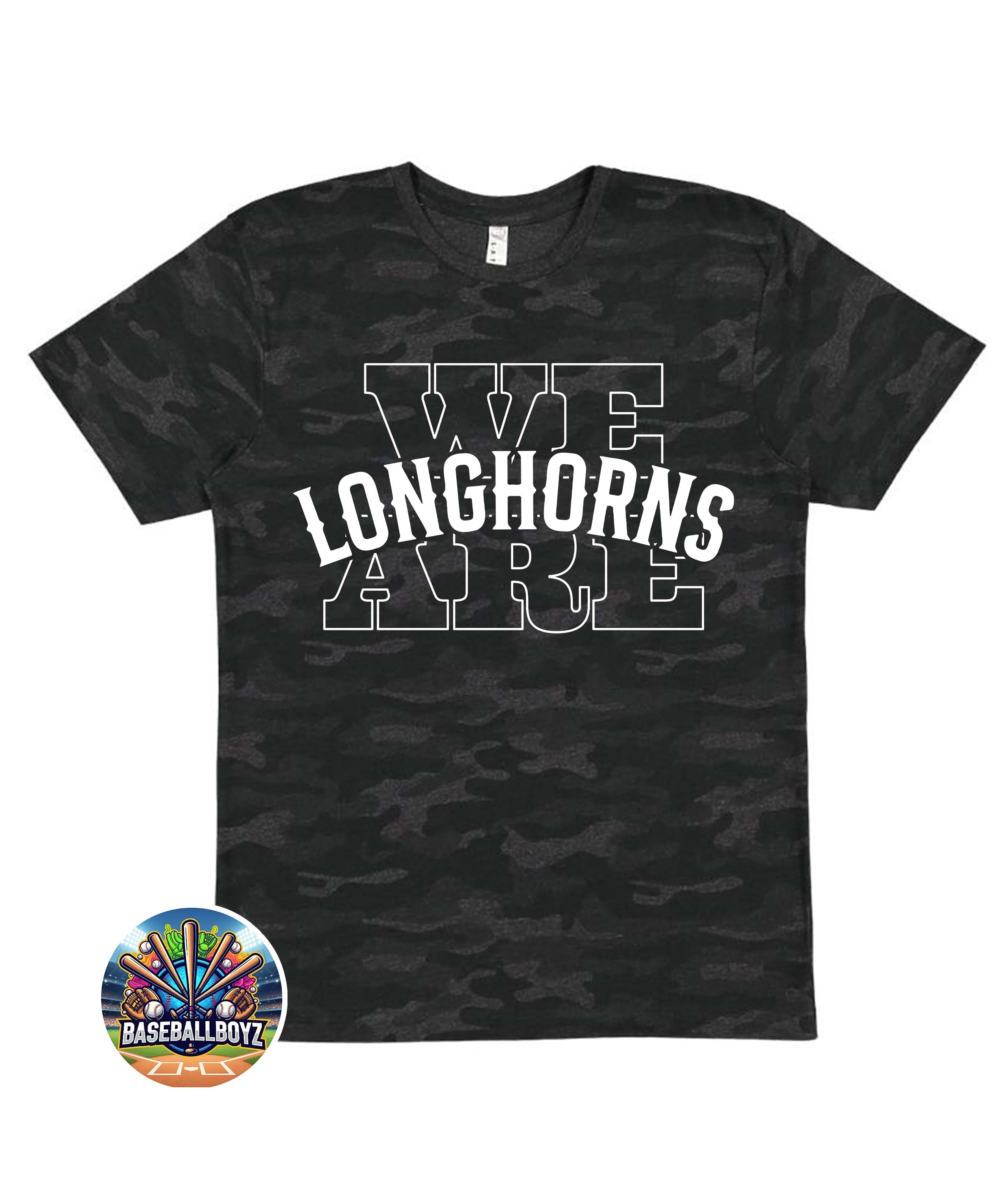 We Are Longhorns Team Graphic T-Shirt