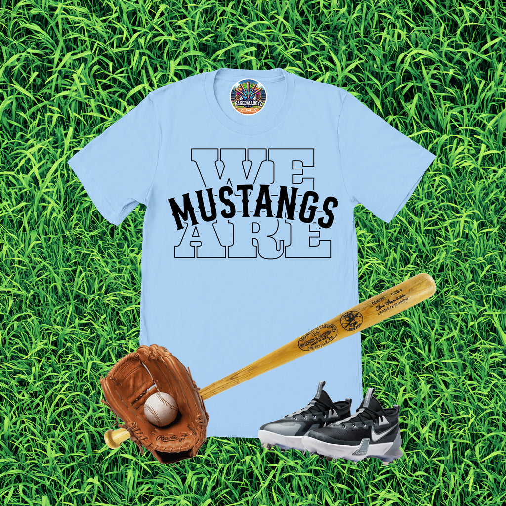 We Are Mustangs Graphic T-Shirt