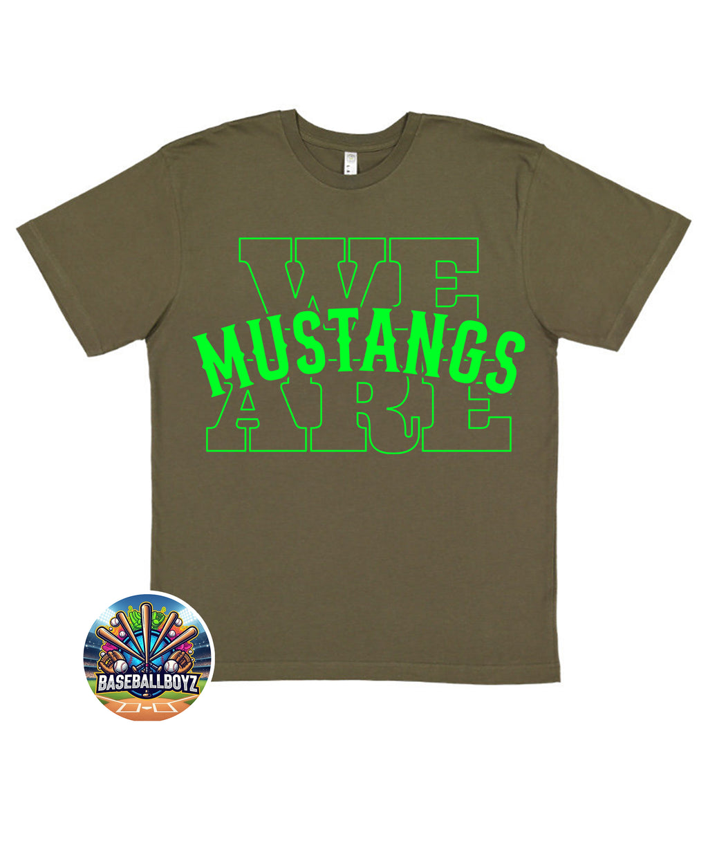 We Are Mustangs Graphic T-Shirt