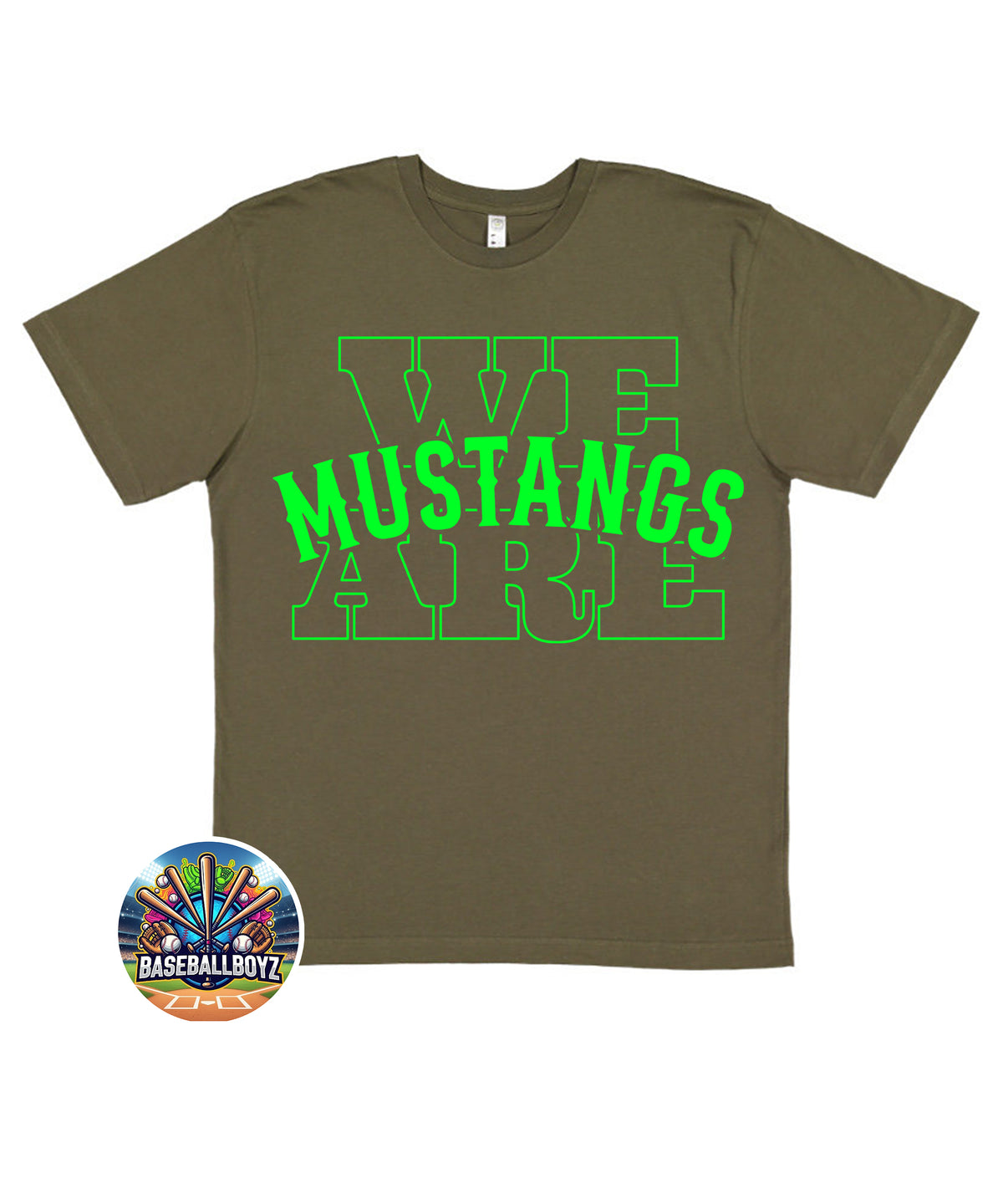 We Are Mustangs Graphic T-Shirt
