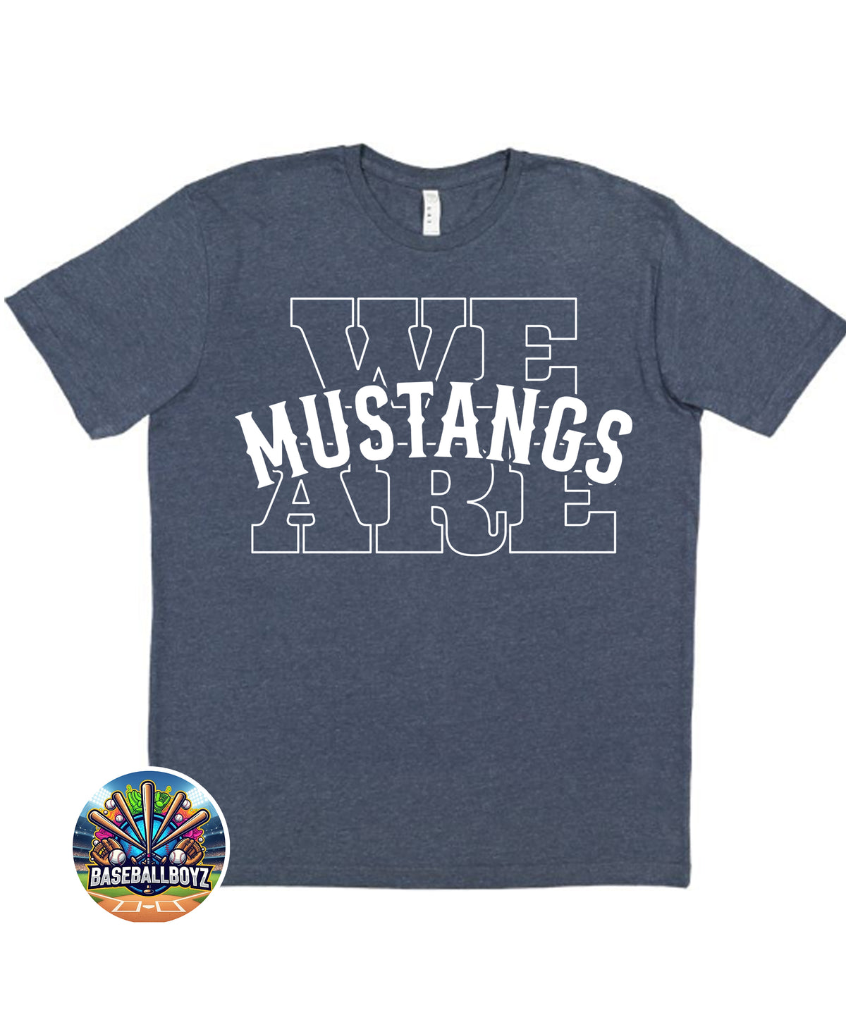 We Are Mustangs Graphic T-Shirt