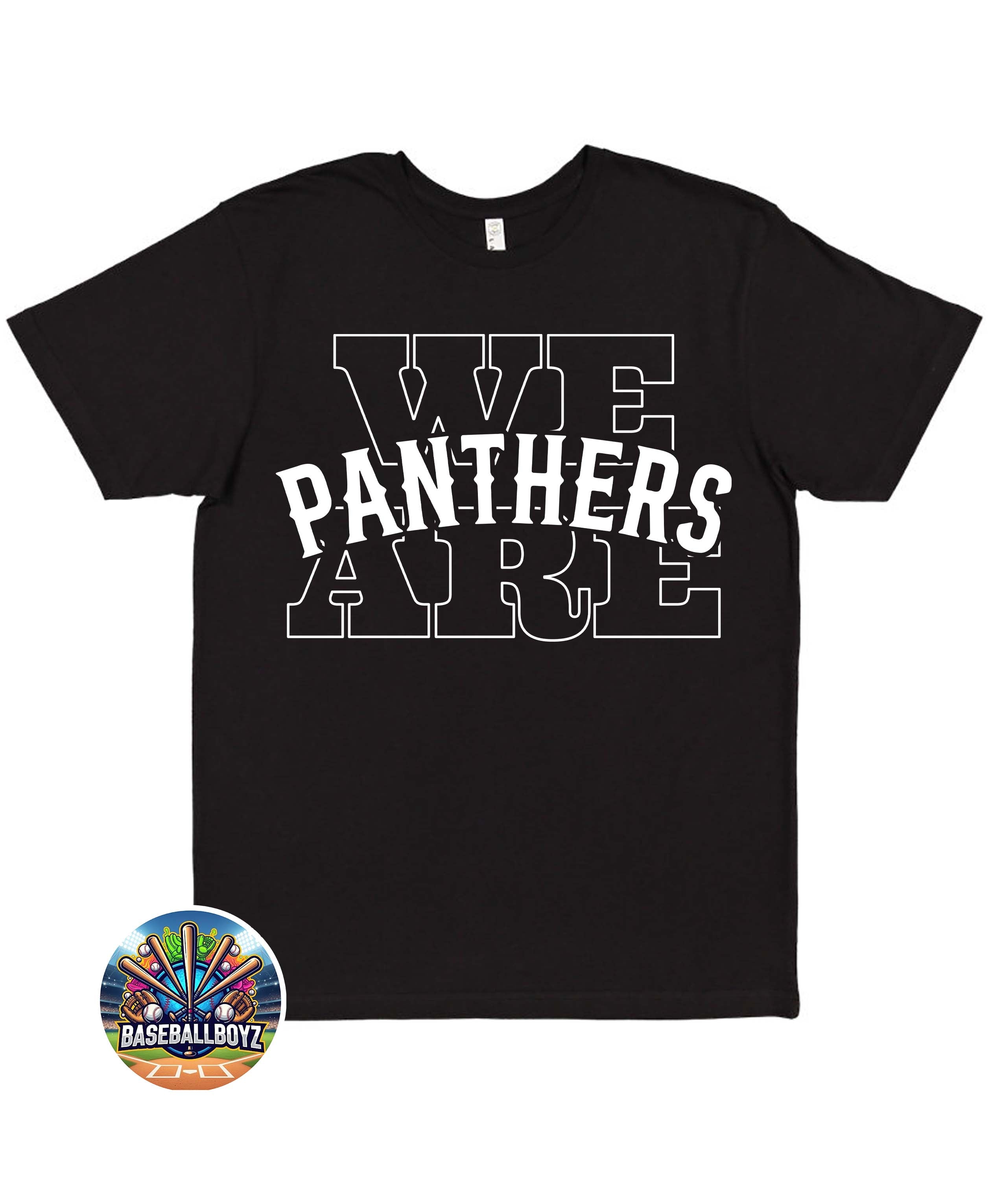 We Are Panthers Team Graphic T-Shirt