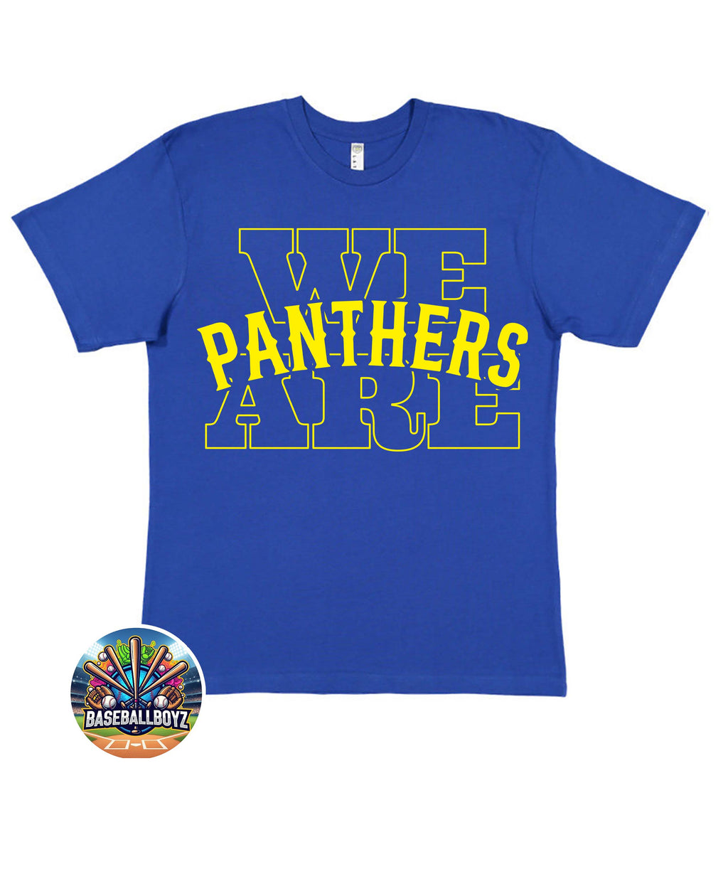 We Are Panthers Team Graphic T-Shirt