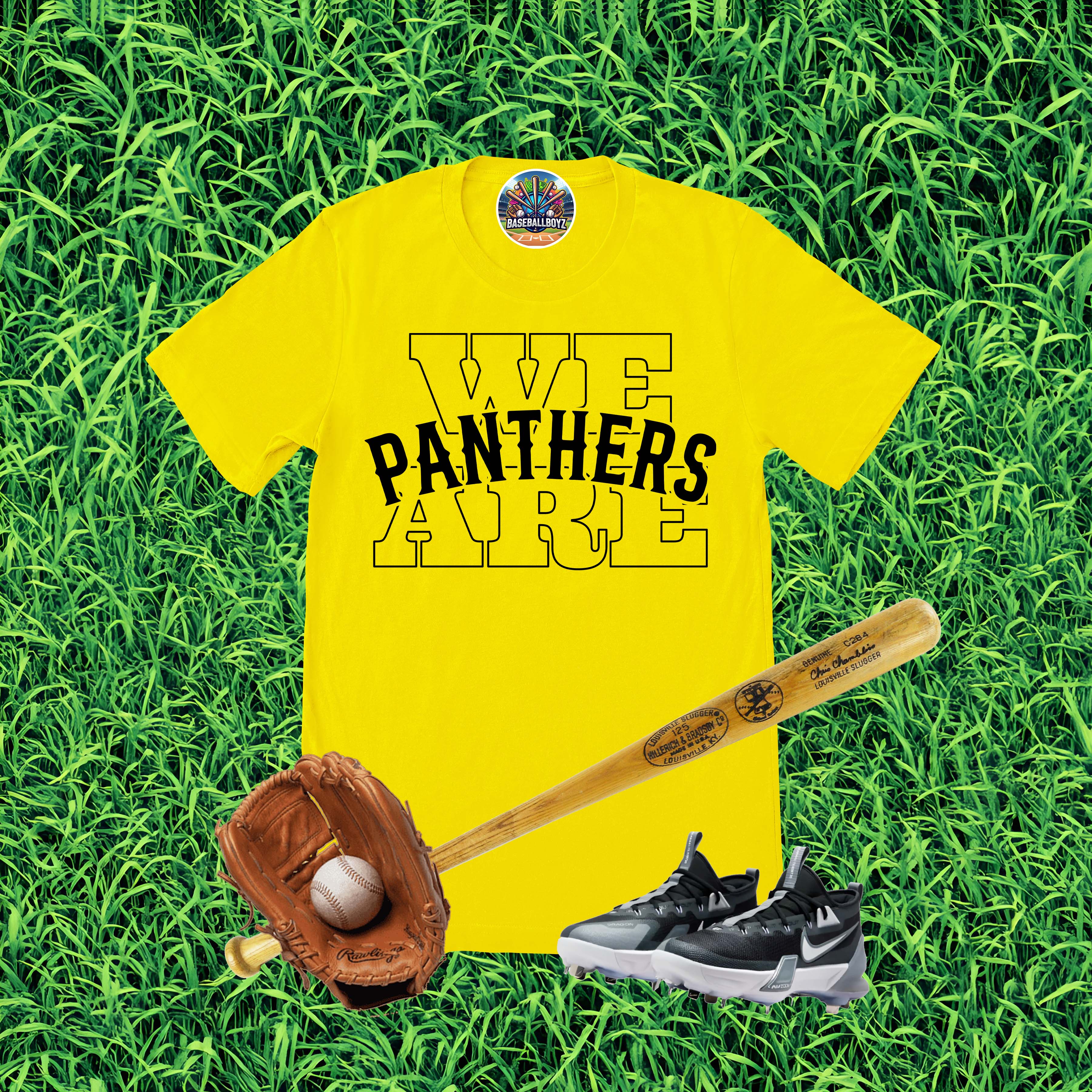 We Are Panthers Team Graphic T-Shirt