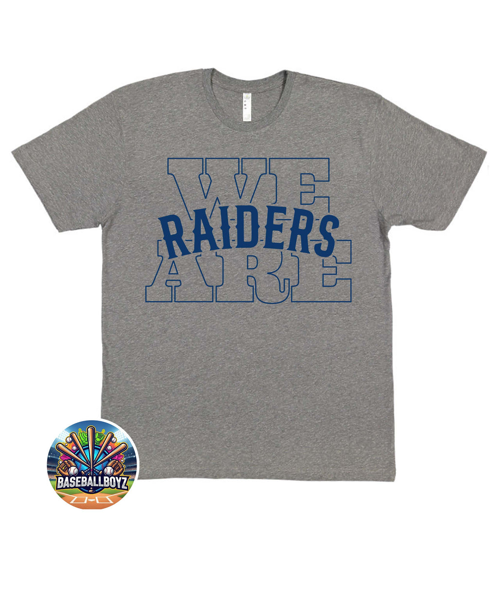 We Are Raiders Team Graphic T-Shirt