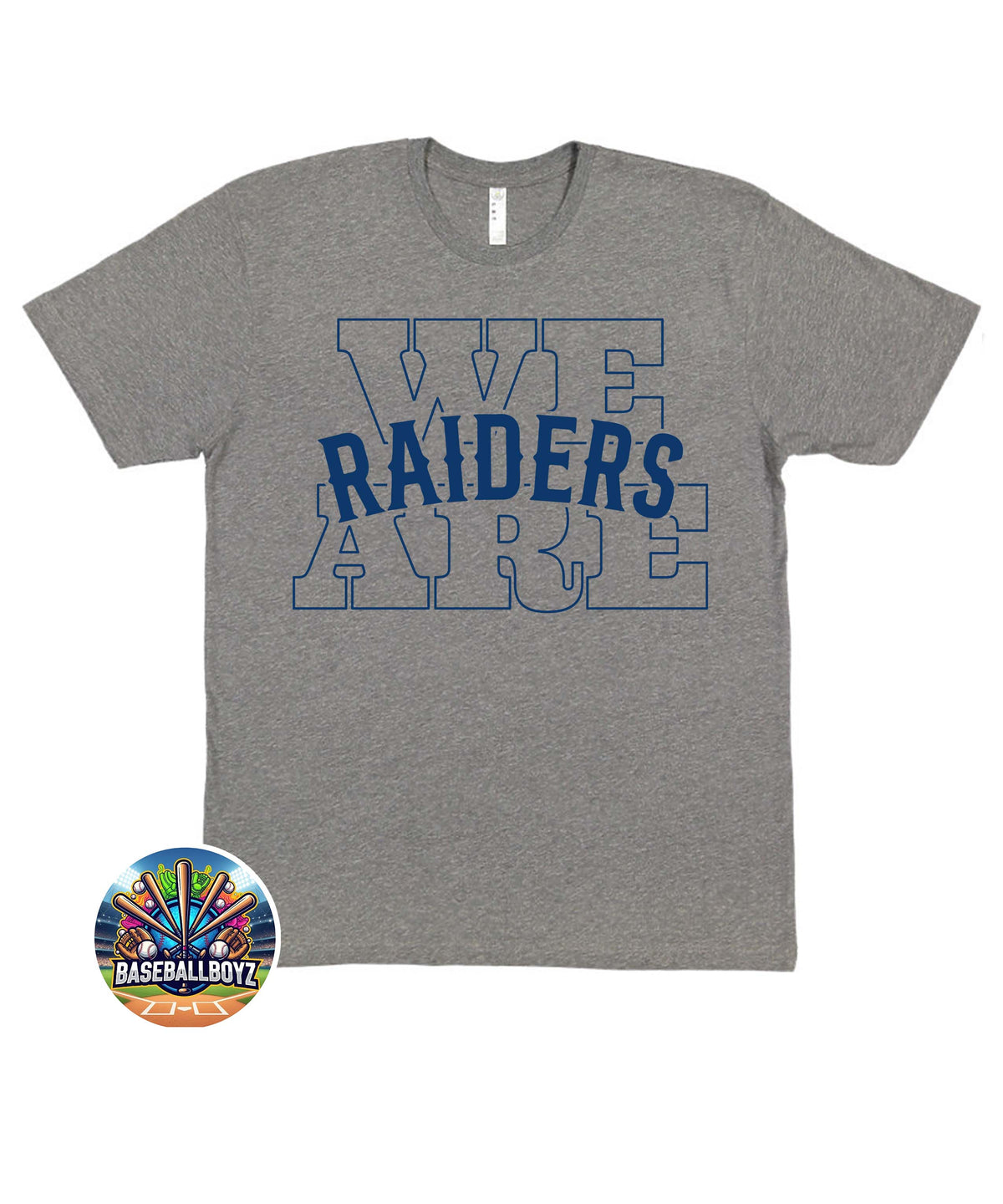 We Are Raiders Team Graphic T-Shirt