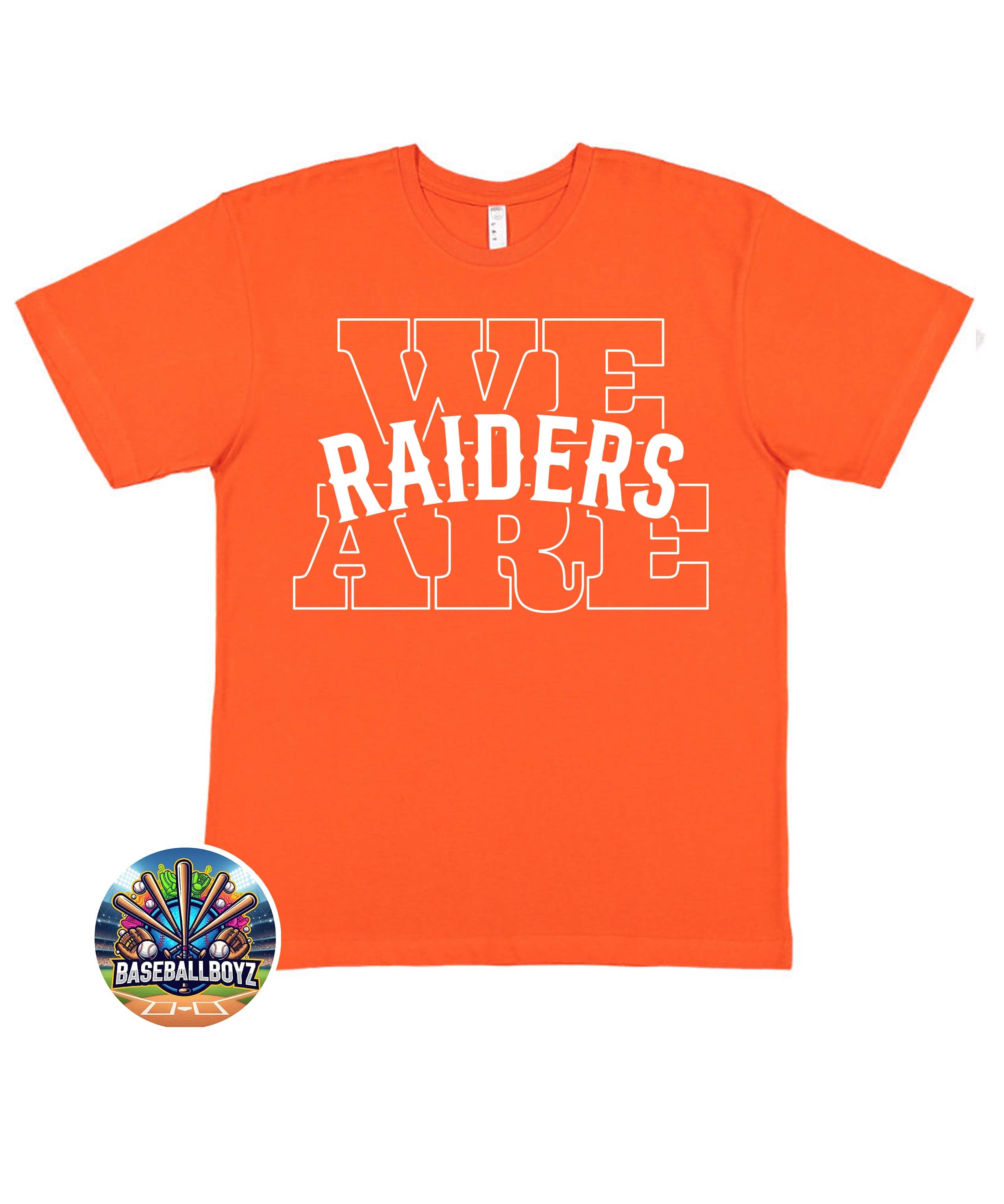 We Are Raiders Team Graphic T-Shirt