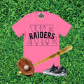 We Are Raiders Team Graphic T-Shirt