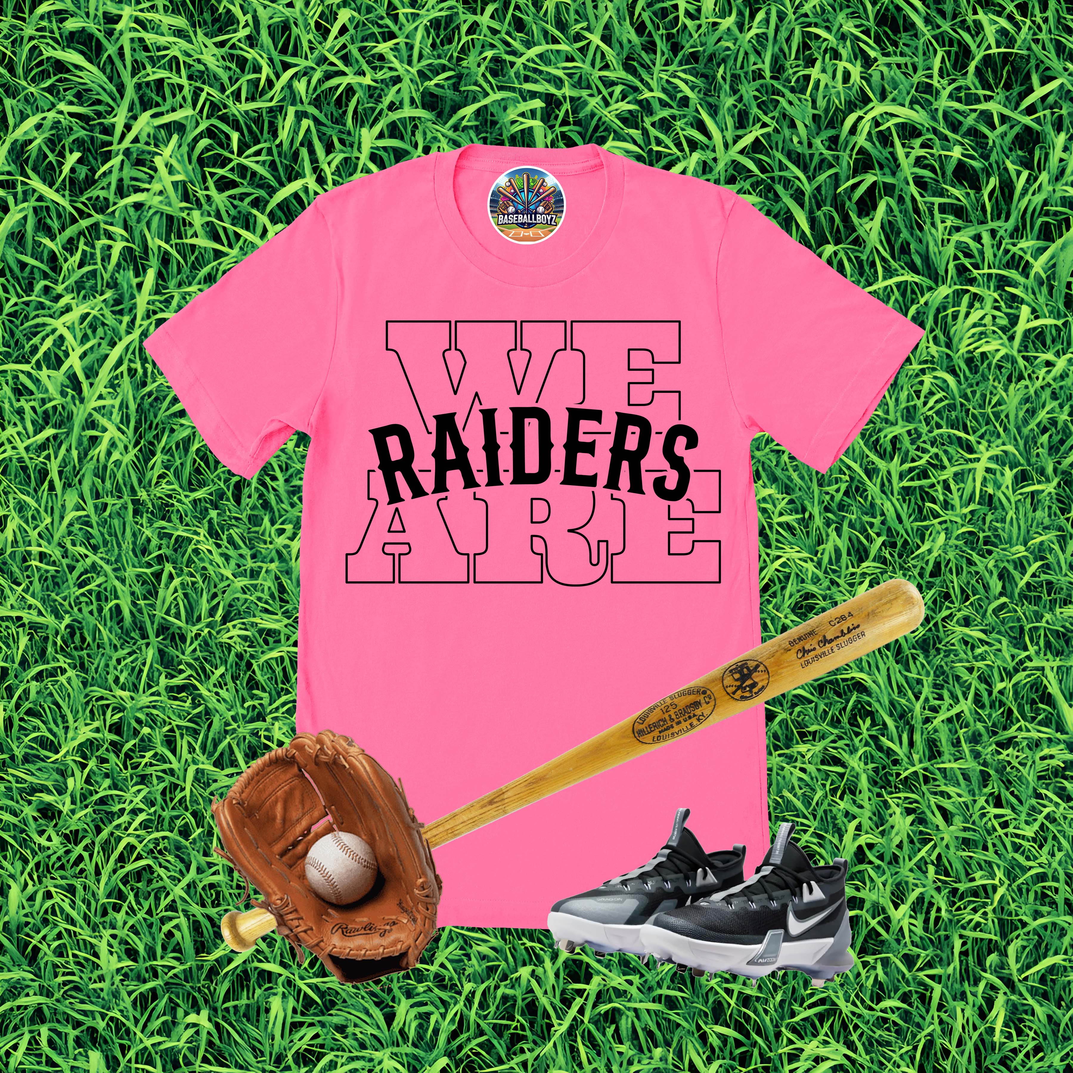 We Are Raiders Team Graphic T-Shirt
