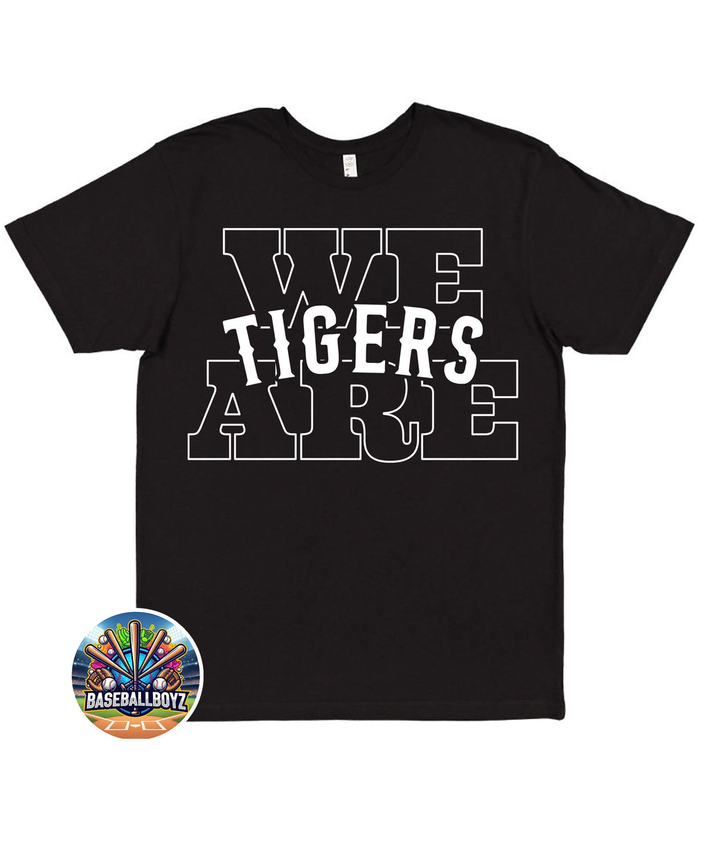 We Are Tigers Team Graphic T-Shirt