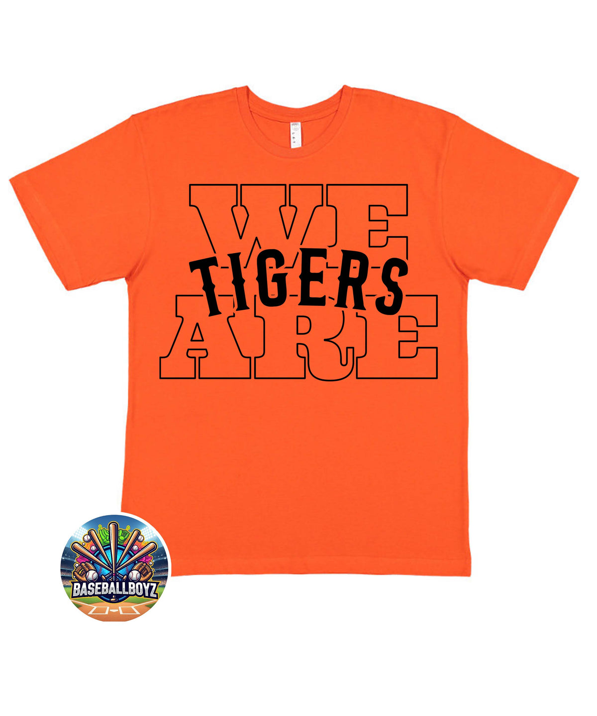We Are Tigers Team Graphic T-Shirt
