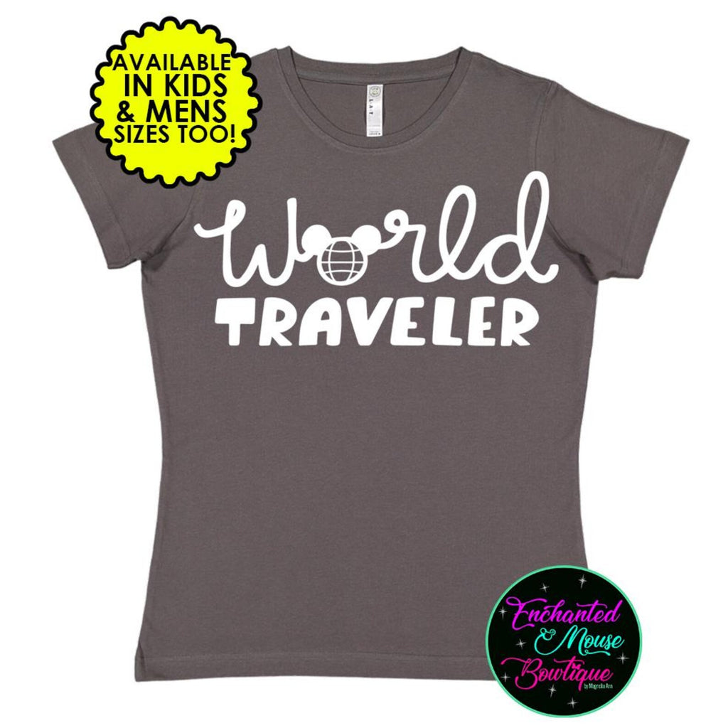 World Traveler T-Shirt